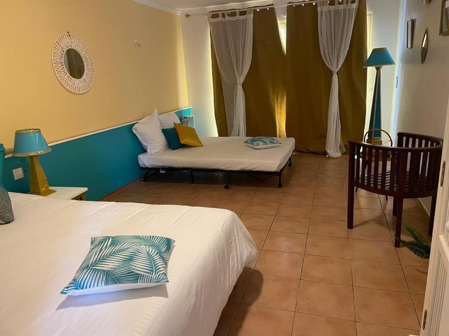 Appartement Le MaYakudja D’or à Sainte-Anne  Extérieur photo